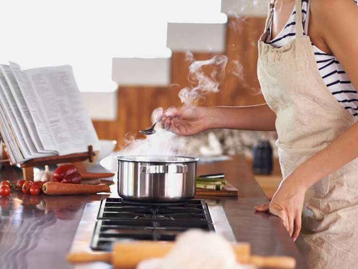spices and The time required to cook